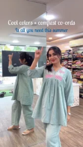 Breezy Elegance Summer Co-ord Set Vol.2